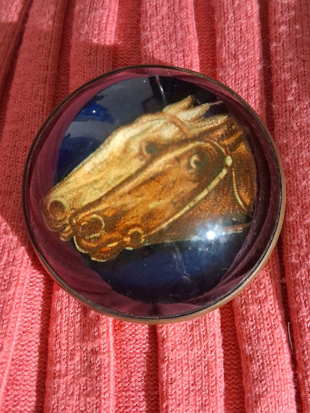Vintage Bridle Pin Or Brooch